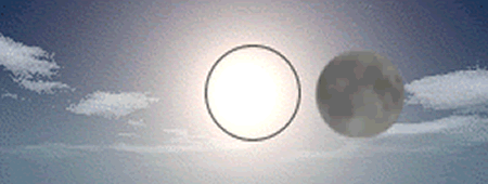 Animazione: Eclissi solare