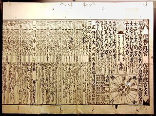Calendario lunisolare giapponese