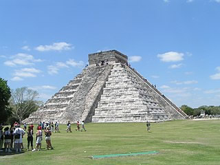 Piramide Maya