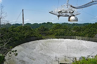 Radiotelescopio Arecibo